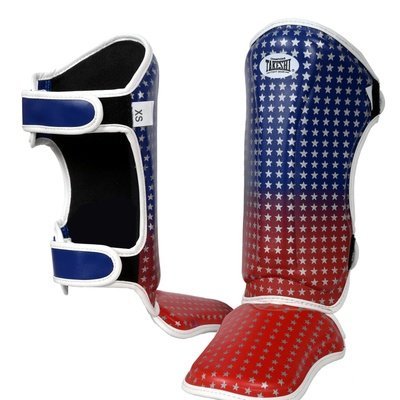 Защита голень-стопа Takeshi ДЕТСКАЯ синий