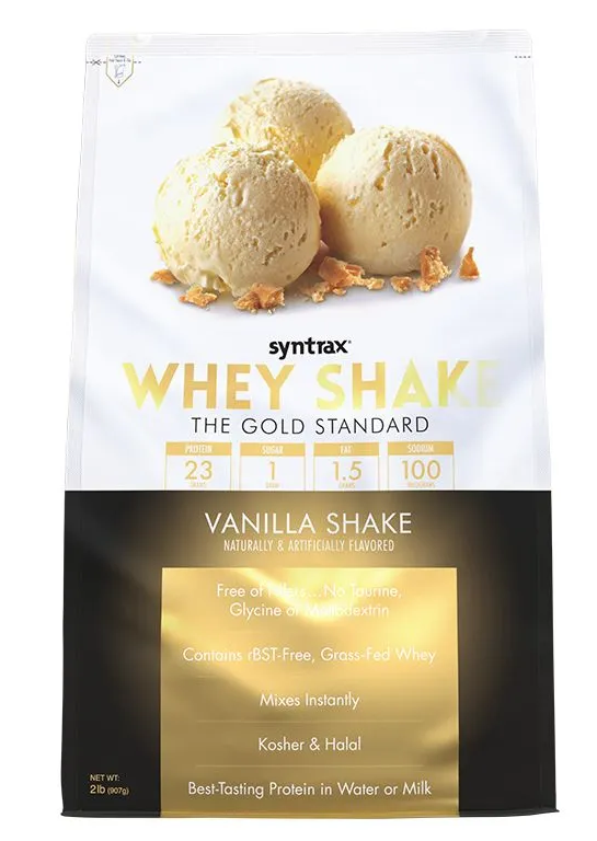 Syntrax Whey Shake (908 г.) (Ваниль)