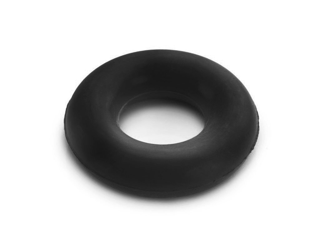 Эспандер кистевой черный взрослый жесткий