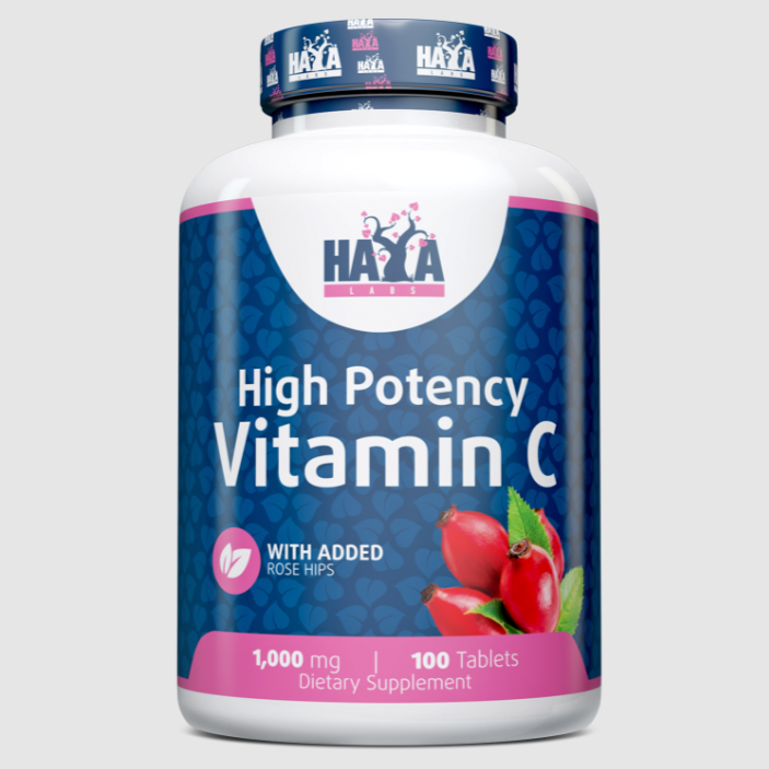 Haya Labs High Potency Vitamin C (100 tab)