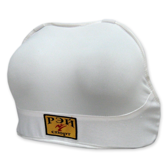 Защита на грудь облегченная Ray Sport, белая