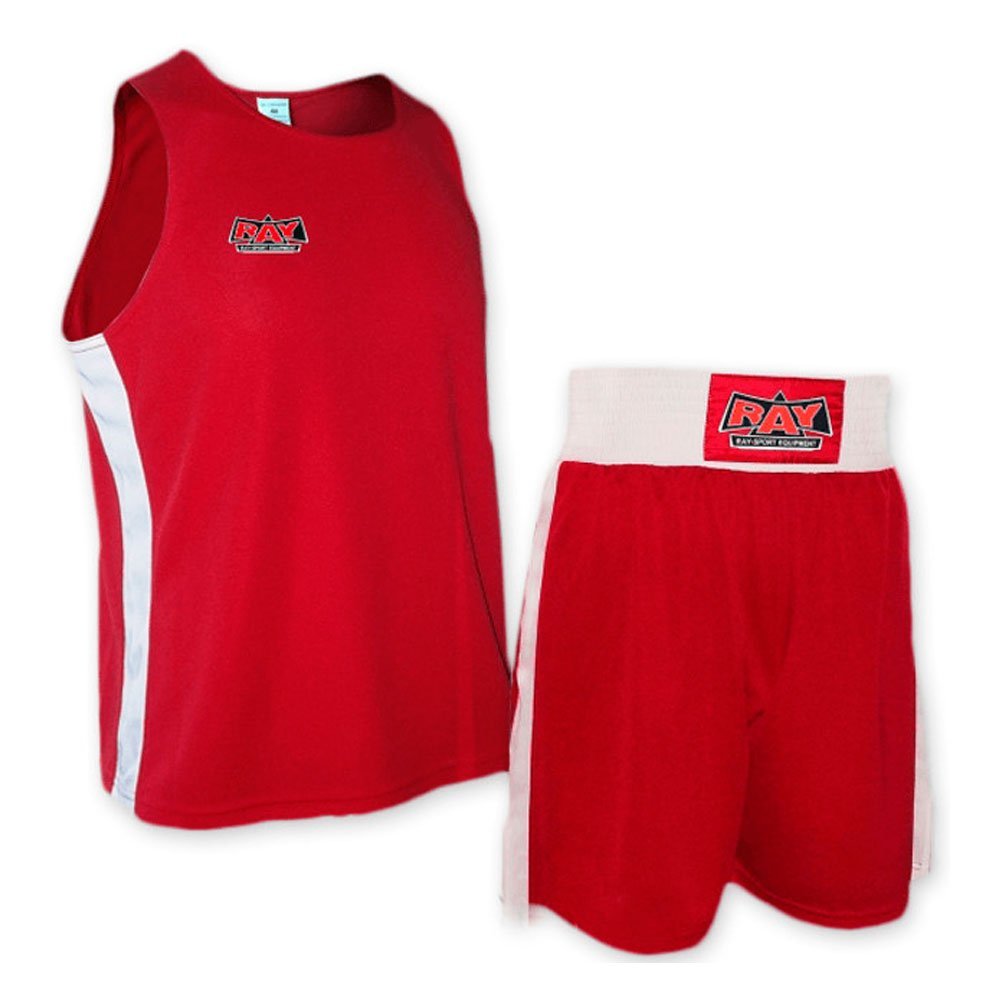 Форма боксерская красная  РЭЙ