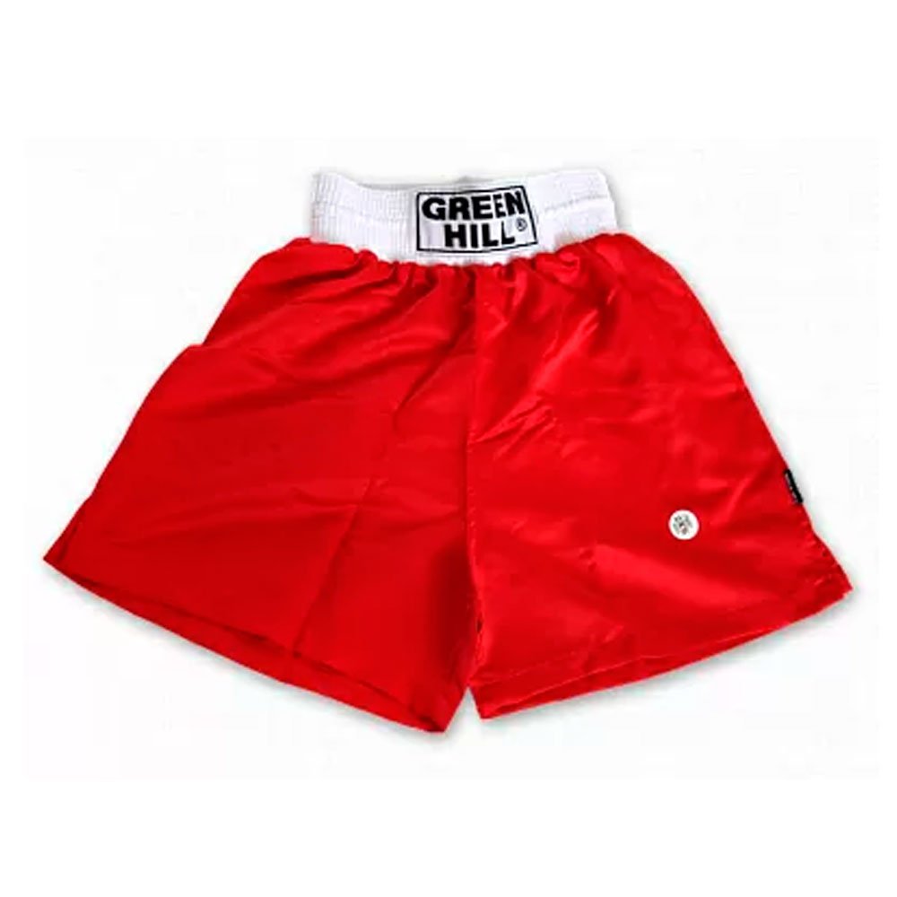 Трусы бокс.Грин Хилл CLUB красные 