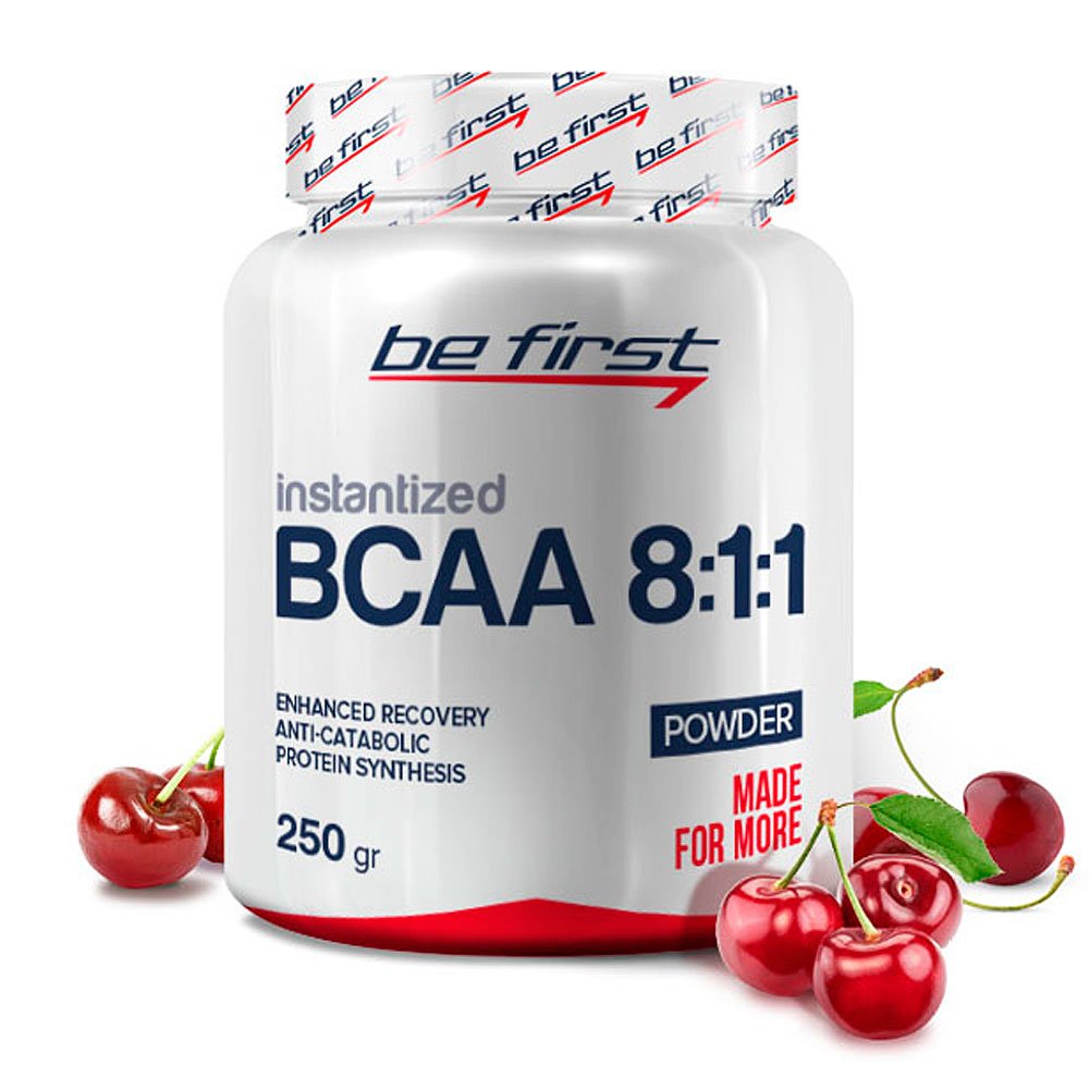 Be First BCAA 8:1:1 Instantized powder (250 г.)