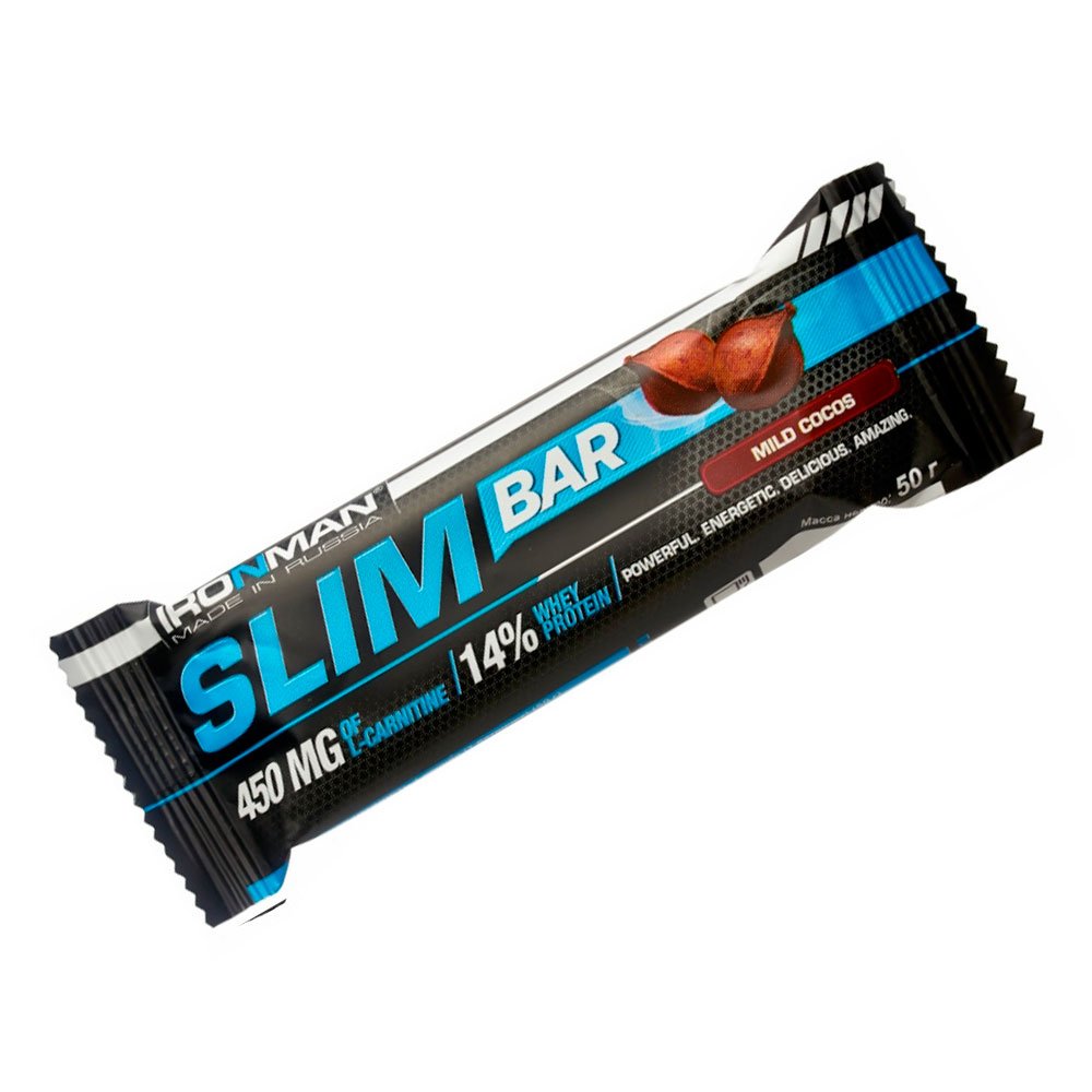 Ironman Батончик Slim Bar (50 г.)