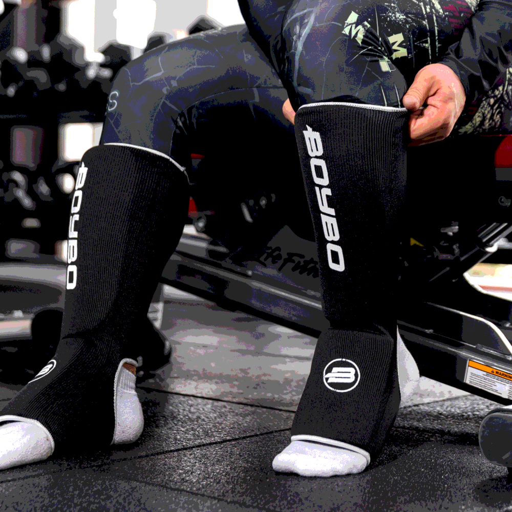 Защита голеностопа BoyBo красная