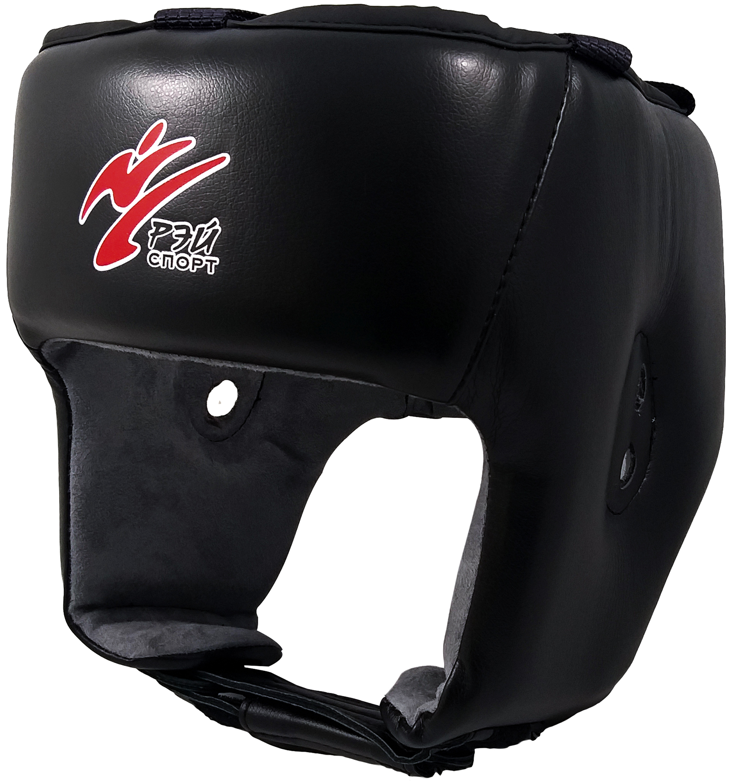 Шлем для единоборств БОЕЦ-1, черный