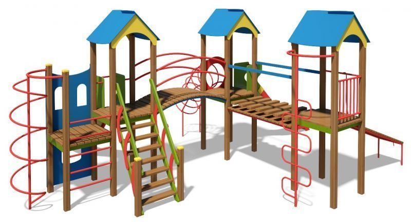 Детский игровой комплекс Замок