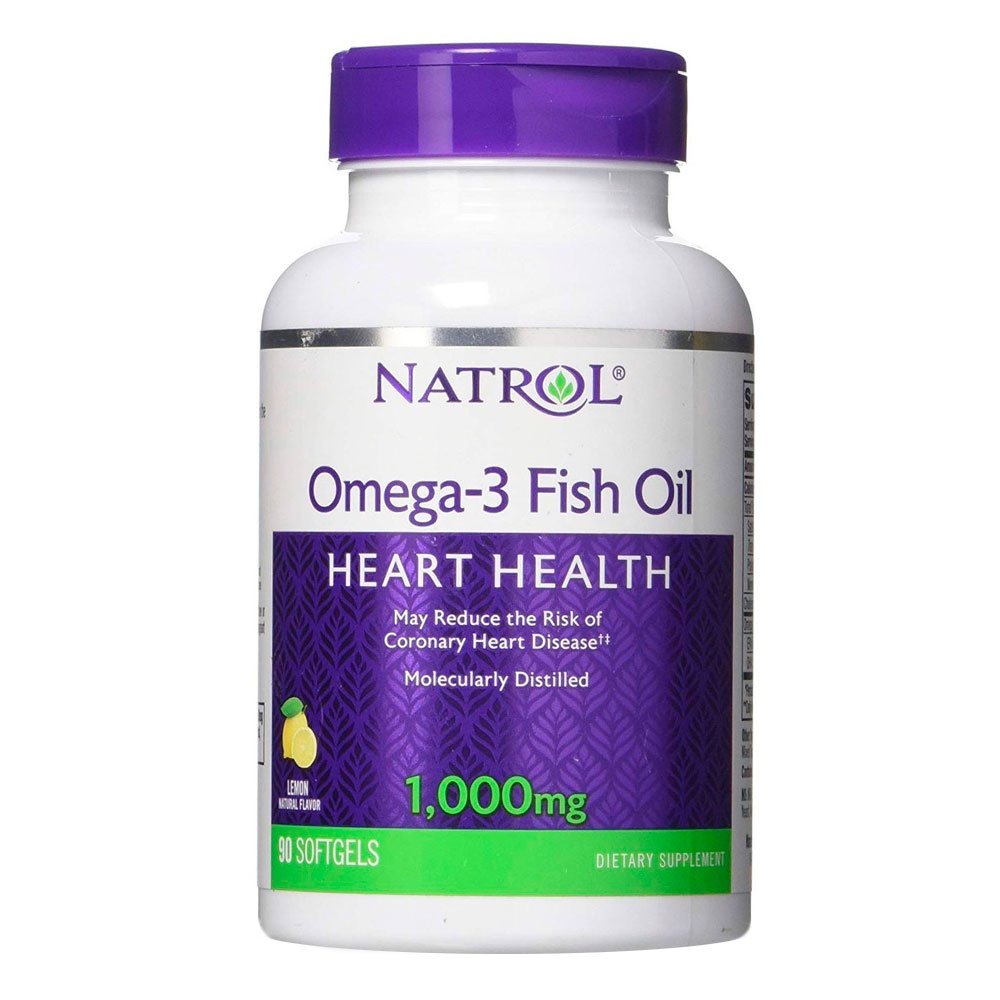 Natrol Omega-3  1000 мг. (90 капс.)