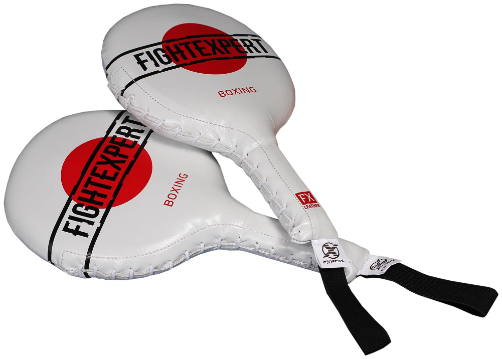 Лапы-ракетки Fight EXPERT кожа