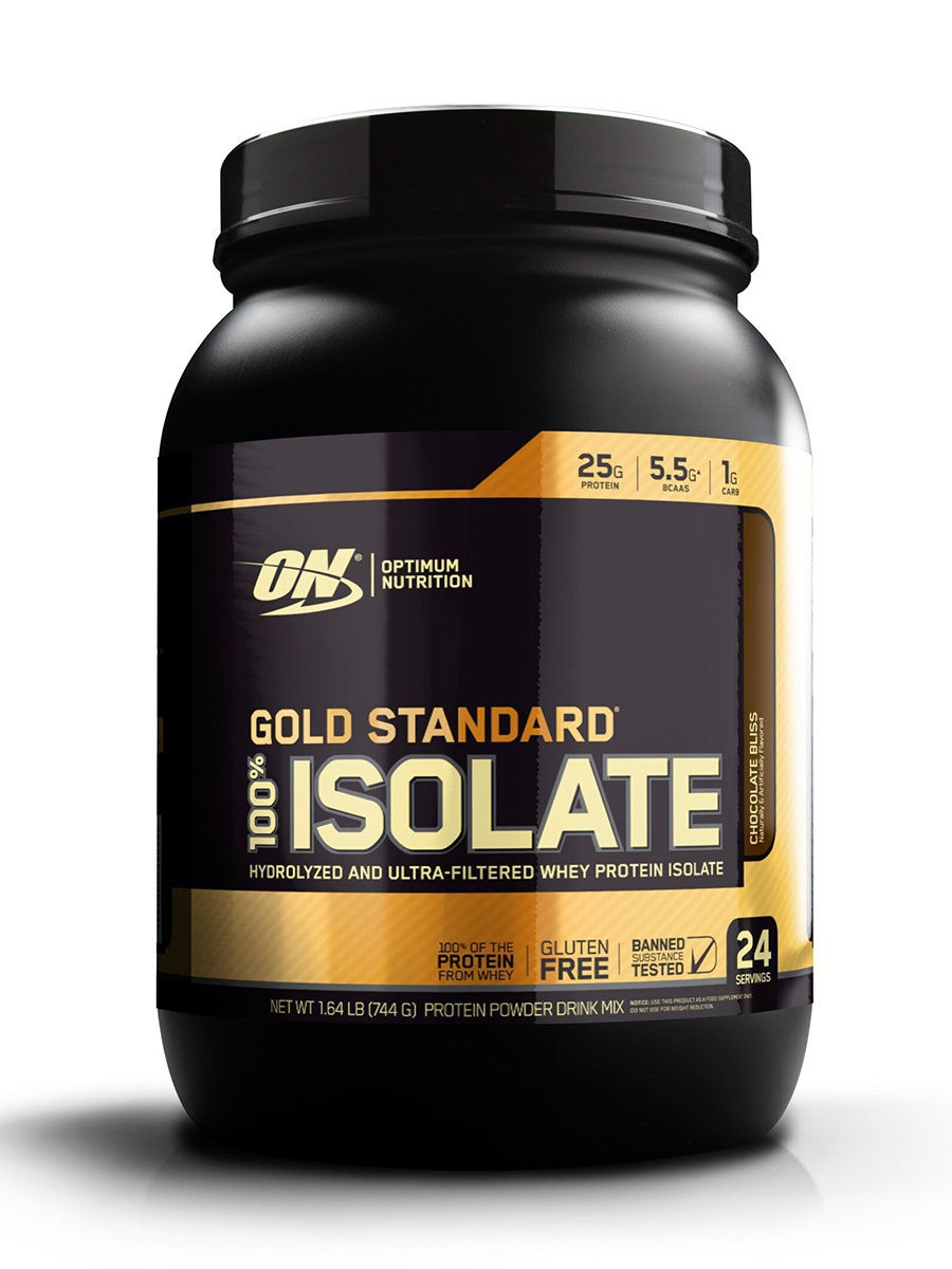 Optimum Nutrition 100% Gold Standard ISOLATE 1,64lb (744 г.)