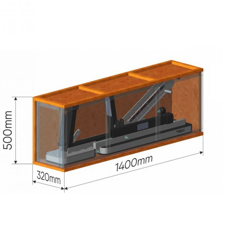 Скамья регулируемая LC302