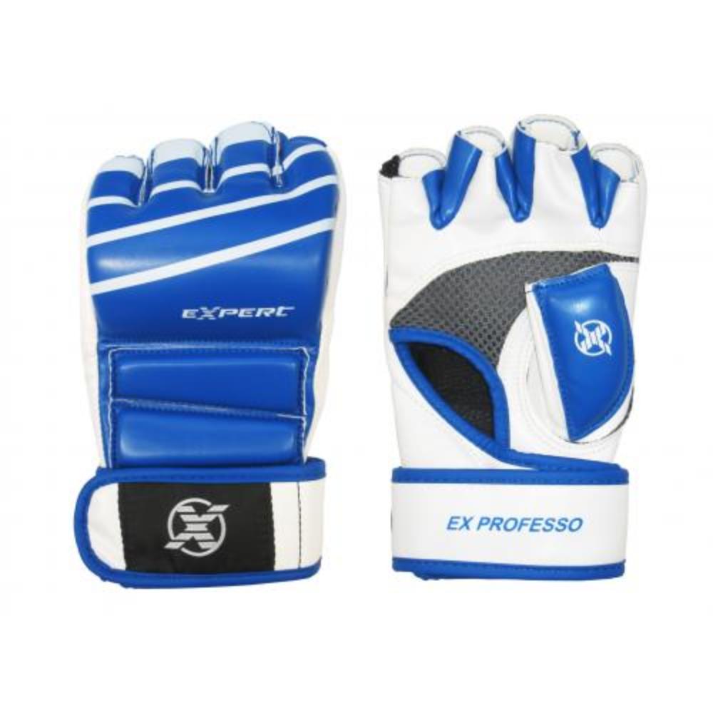 Перчатки для MMA FIGHT EXPERT с защитой пальца д/борьбы и ударов