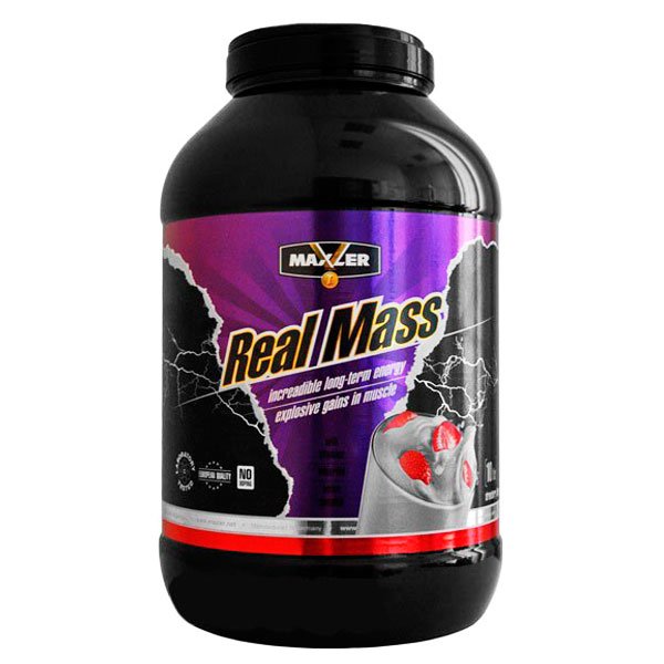 Maxler Real Mass (4540 г.)