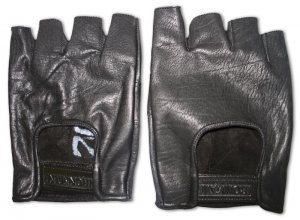 Перчатки IRONMAN  "ОМОН" кожа