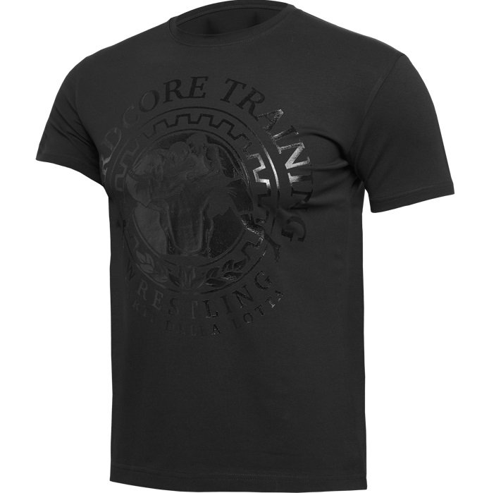 Футболка Hardcore Training Wrestling Black