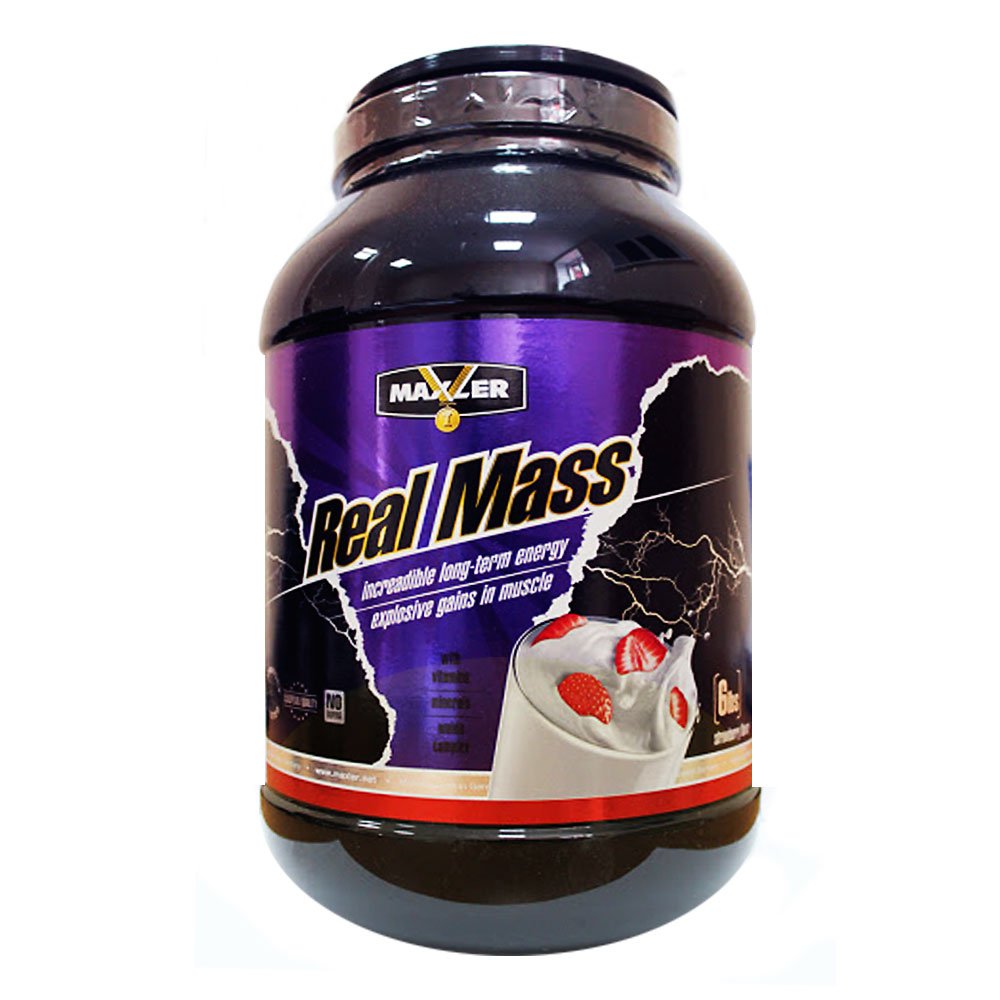 Maxler Real Mass (2724 г.)