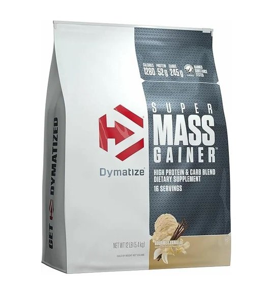 Dymatize Nutrition Super Mass Gainer (5443 г.) (Ваниль)