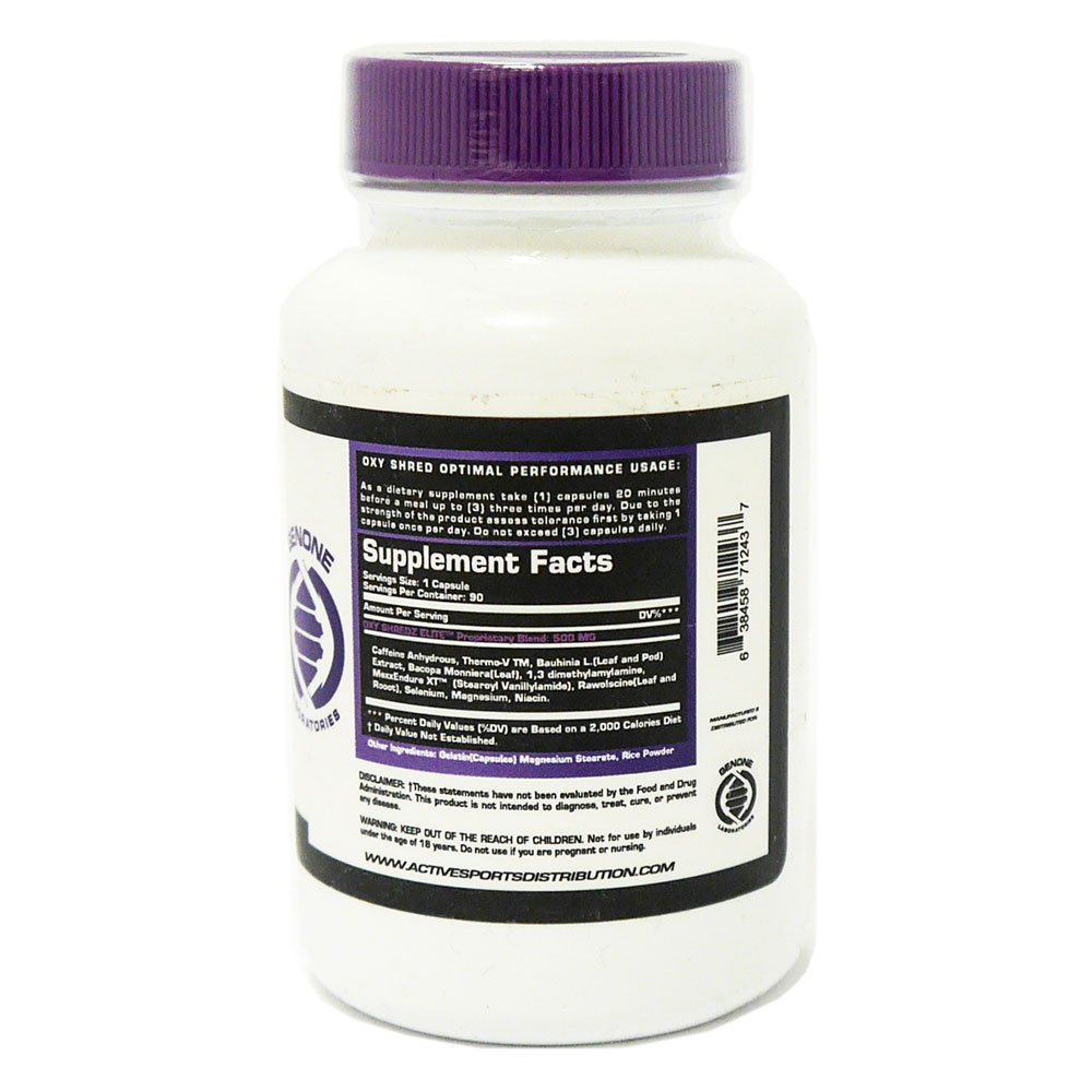 Gen One Oxyelite Shredz (90 капс.)