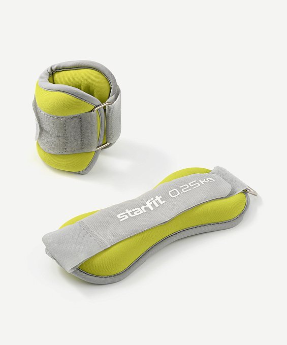 Утяжелители StarFit 0.25 кг