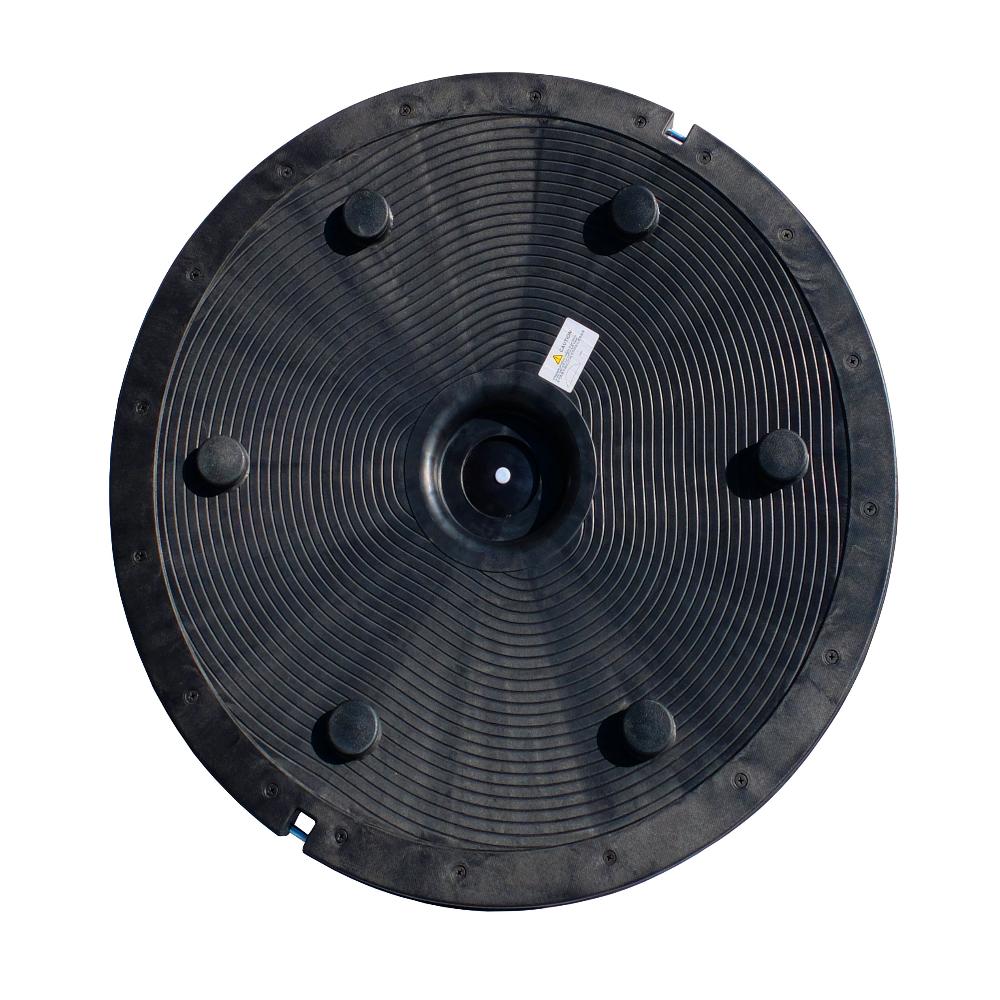 Полусфера гимнастическая надувная R3 с эспандерами и насосом Original Fittools