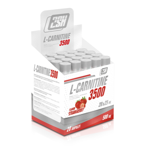 2SN L-carnitine 3500 mg 25 мл