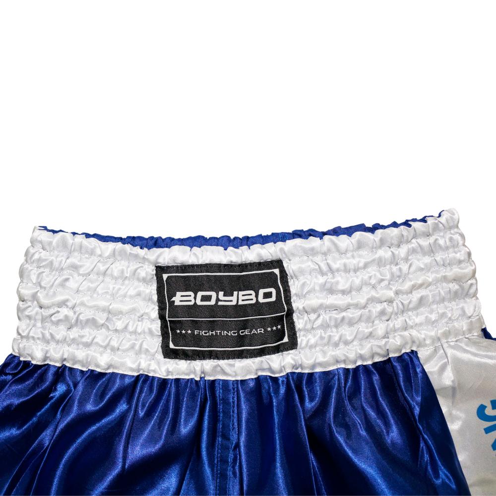 Шорты BoyBo для кикбоксинга BS760, синие