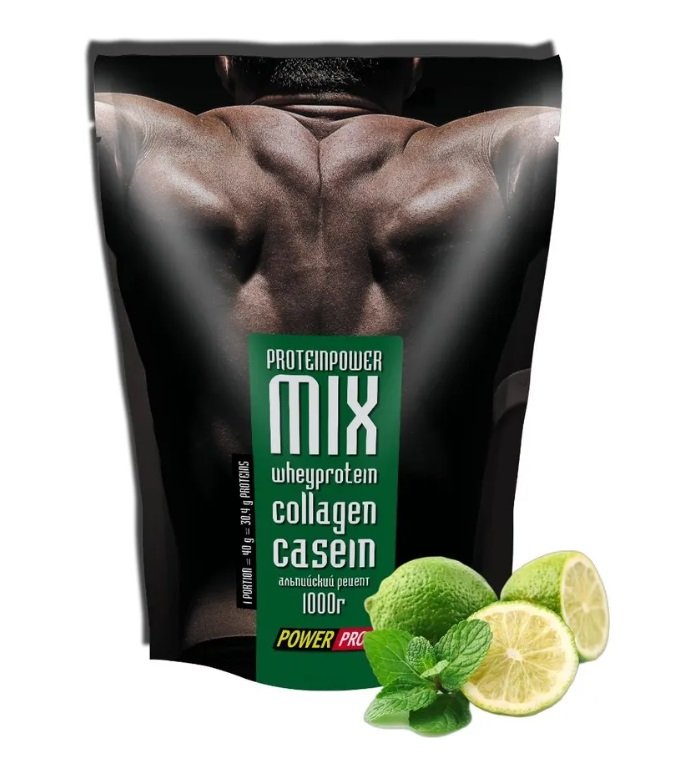 Power Pro Mix Whey Protein (1000g)