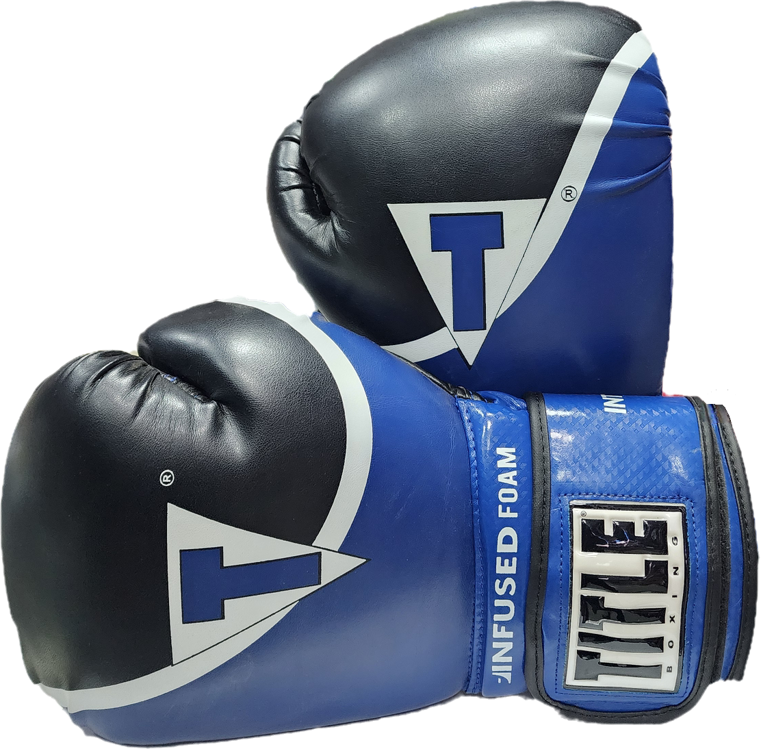 Перчатки Title IFAITG синие