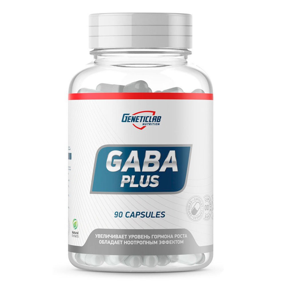 GeneticLab Gaba (90 капс.)