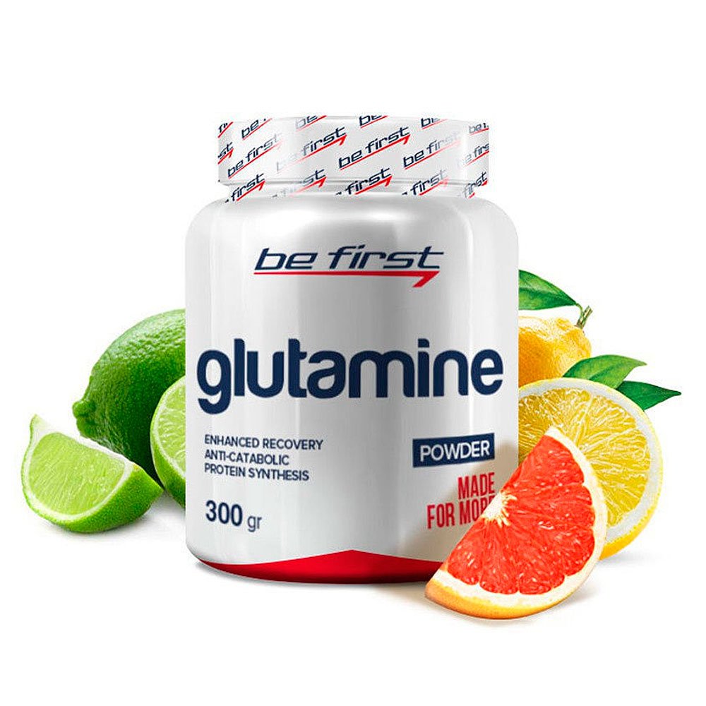 Be First Glutamine powder (300 г.)