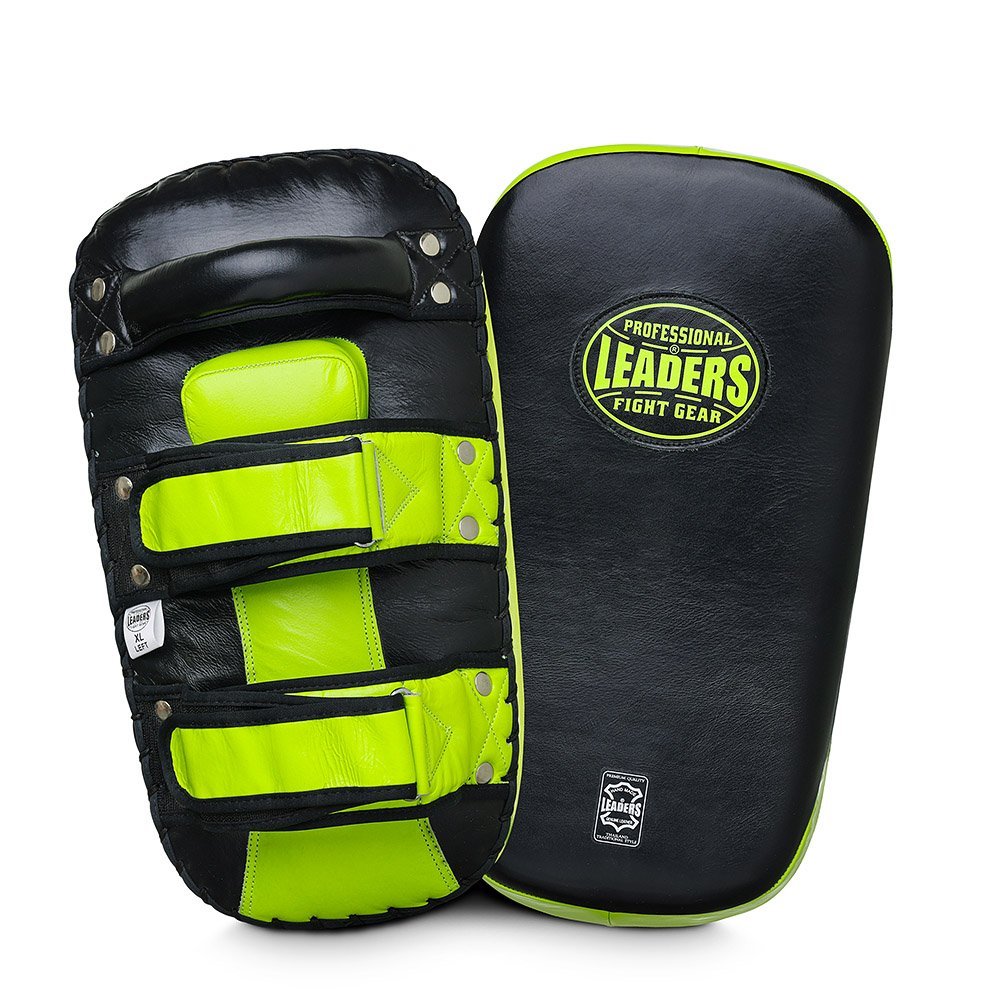 Макивара Leaders Thai Pad BK/GN L