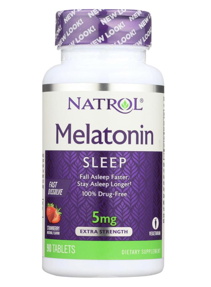 Natrol Melatonin 5 мг. (90 таб.)
