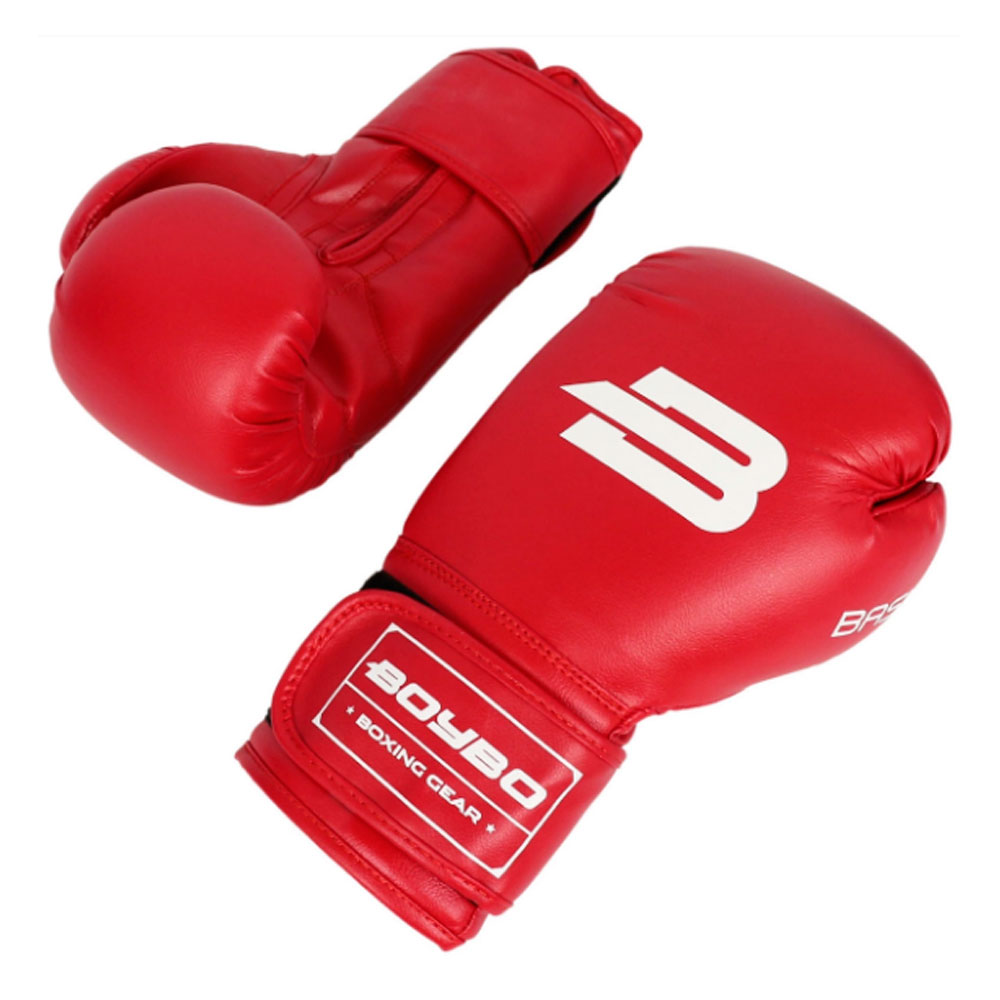 Перчатки боксерские BoyBo Basic 12 oz