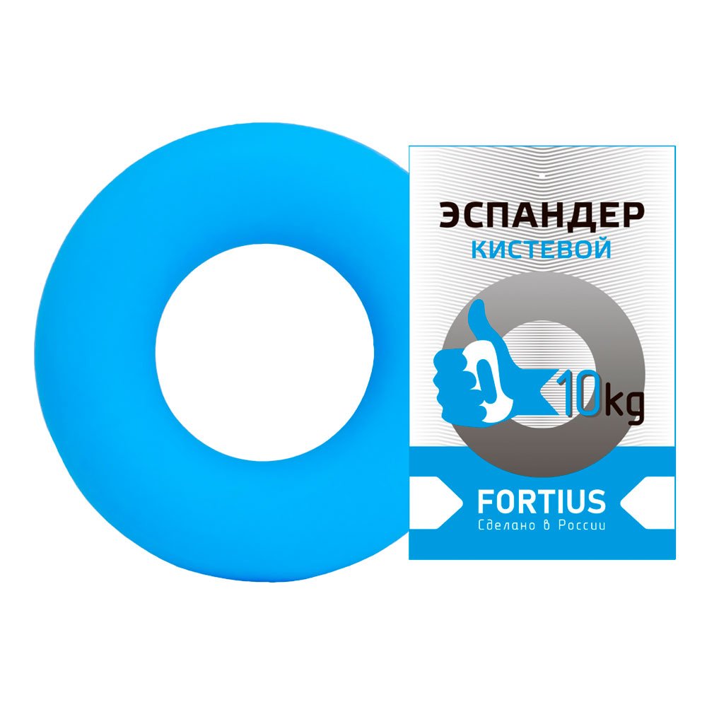 Эспандер кистевой Fortius 10кг 