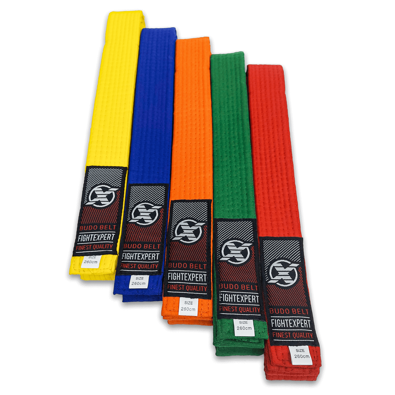 Пояс для единоборств 2,6 м FIGHT EXPERT