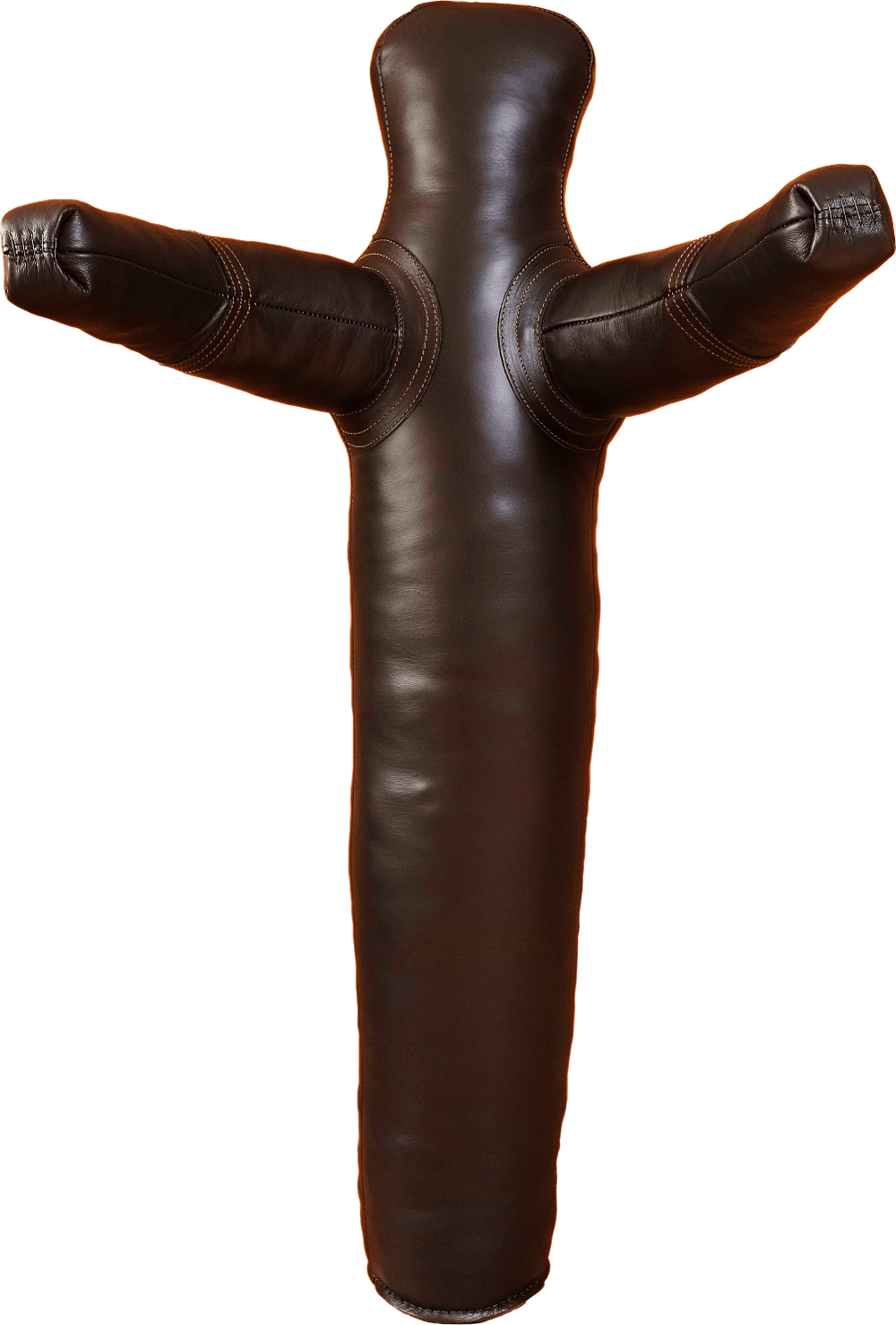 Манекен борцовский 150 см 25 кг кожа