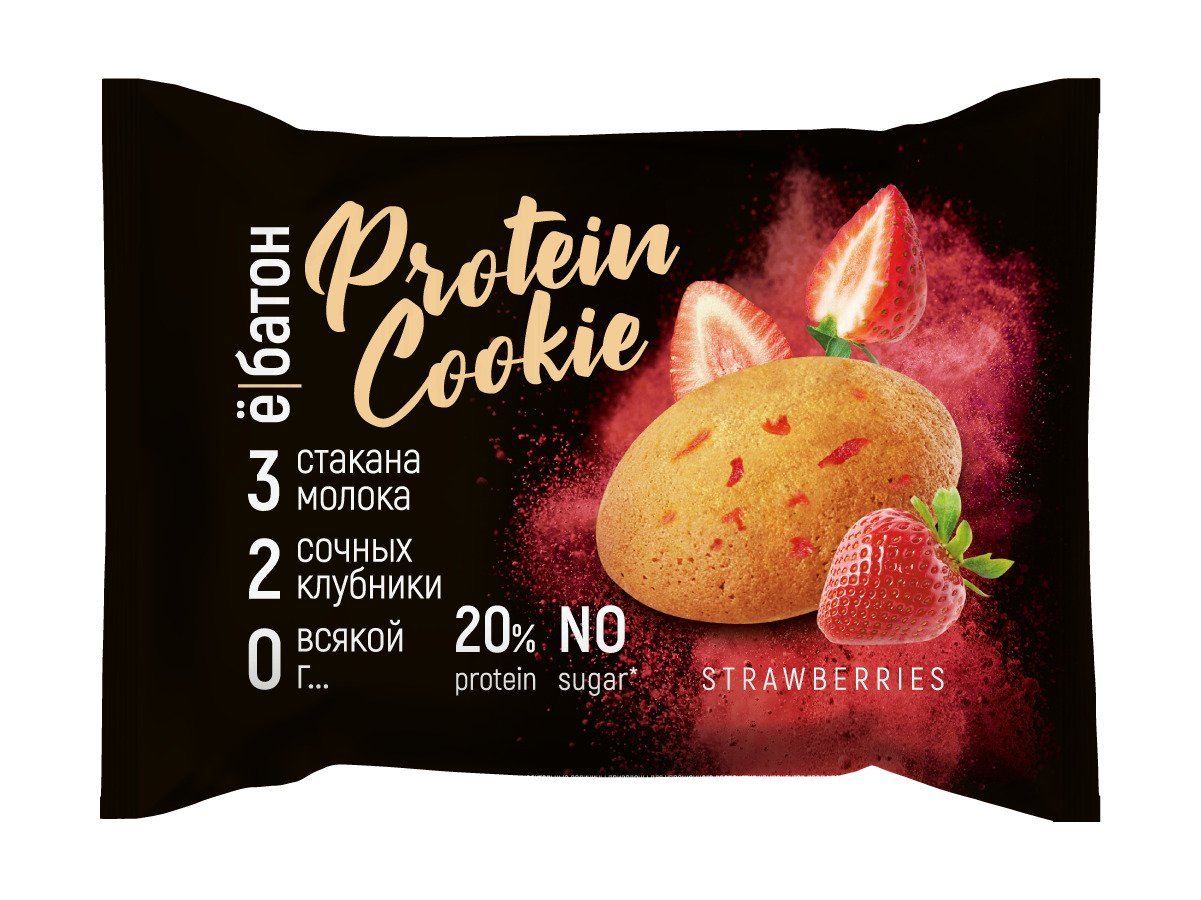 ё|Батон Печенье без глазури (40 г.)