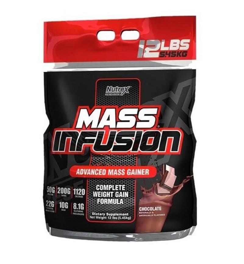 Nutrex Mass Infusion  (5440 г.)