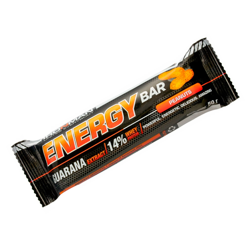 Ironman Батончик Energy Bar (50 г.)