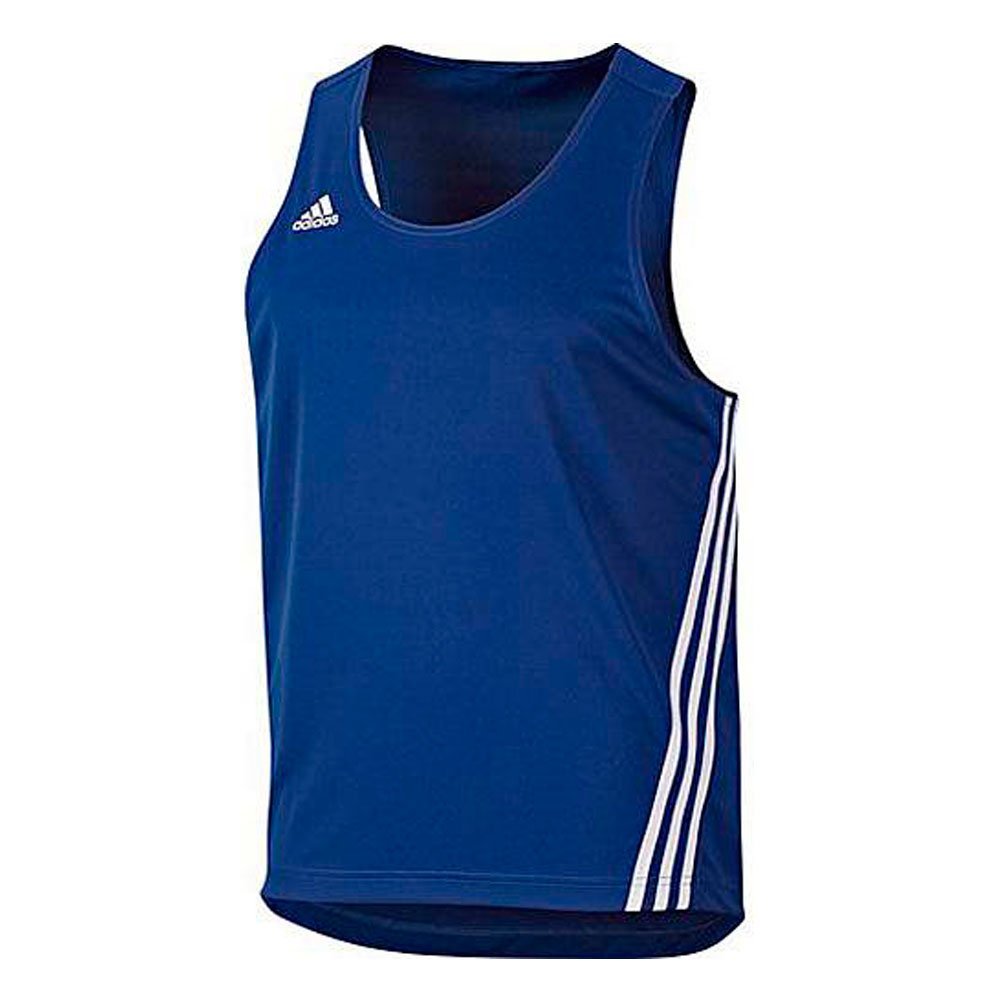 Майка бокс синяя BASE PUNCH VEST ADIDAS