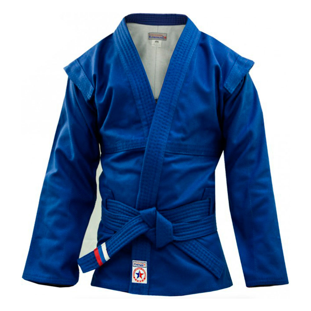 Куртка для борьбы Атака Синяя