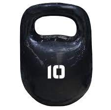 Гиря литая чугунная Titan 10 кг