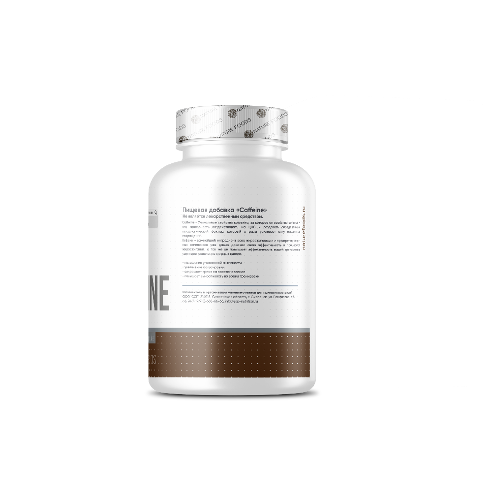 Nature Foods Caffeine (60 caps.)