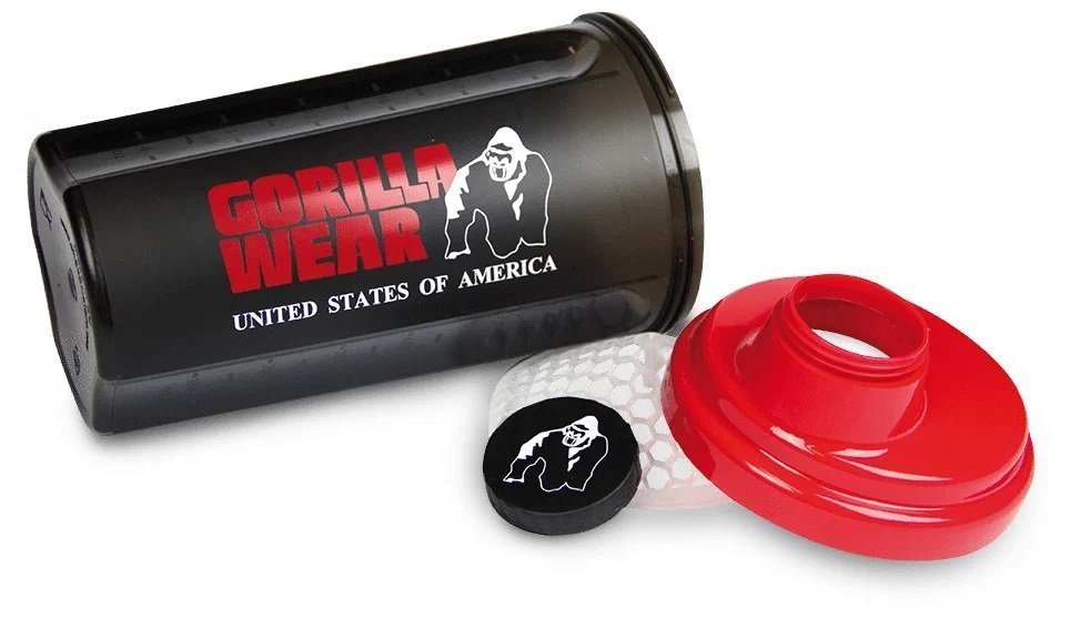 Шейкер Gorilla Black GW-99114\BK\OS