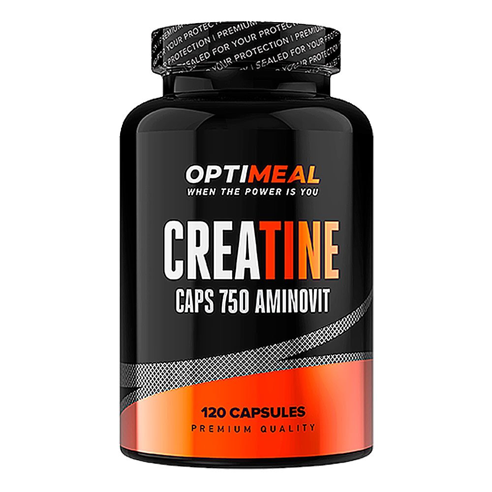 OptiMeal Creatine Monohydrate 750 мг. (120 капс.)