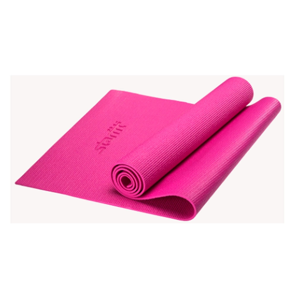 Коврик для фитнеса Starfit FM-101 (173x61x0,5) розовый