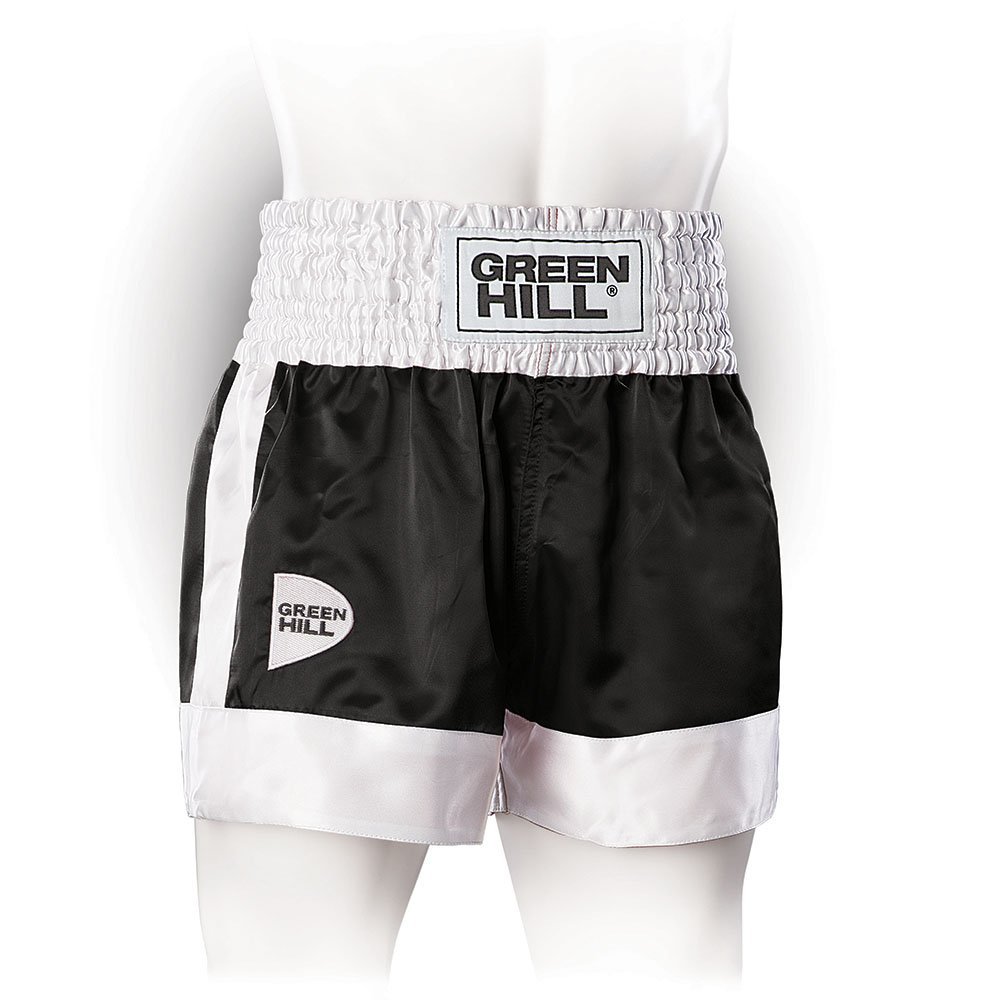 Шорты для кикбоксинга Fighter черные 