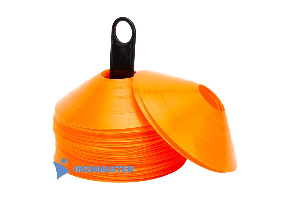 Конусы разметочные набор из 50 шт.