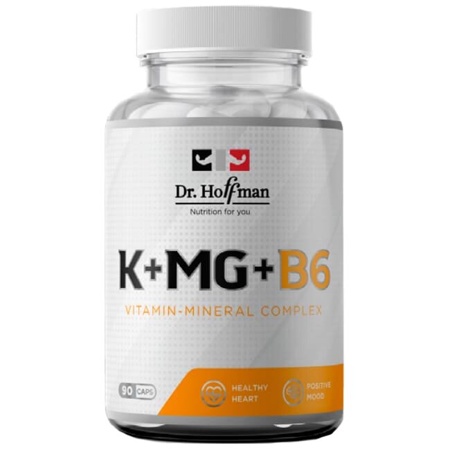 Dr. Hoffman K+Mg+B6 (90 капс.)